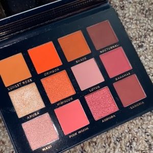 Ace Beautē Scarlet Dusk eyeshadow palette